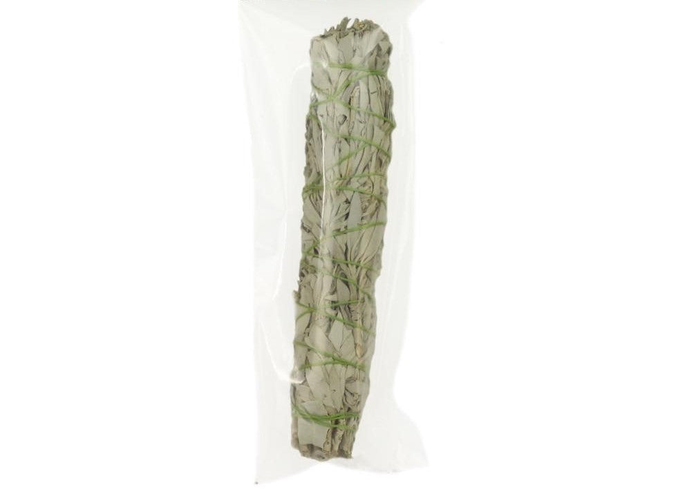 White Sage Smudge Stick - Large Bundle (8&amp;quot;-9.5&amp;quot;)