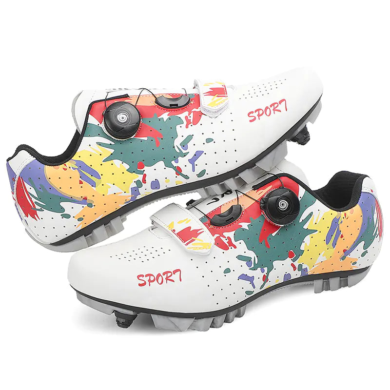 Style Loft Collection CycleStyle Unisex Trail-Racing Bike Shoes