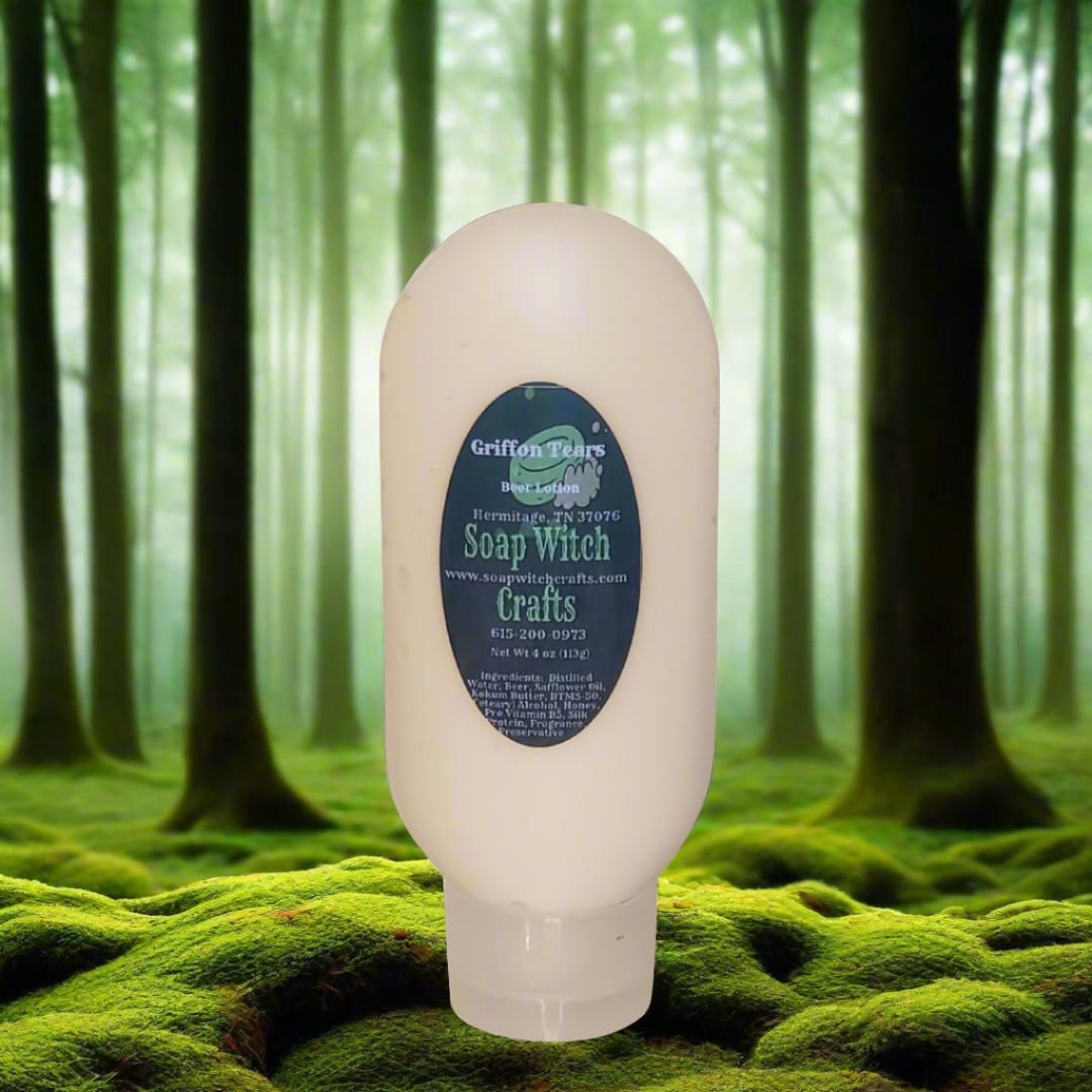 Griffon Tears Beer Lotion - Orange Acreage