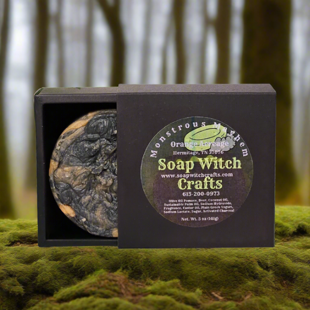 Monstrous Mayhem Beer Soap - Orange Acreage