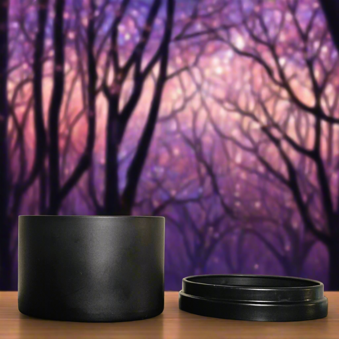 Whimsy Spellfire Sleek Soy Tin Candle - Coconut Creme