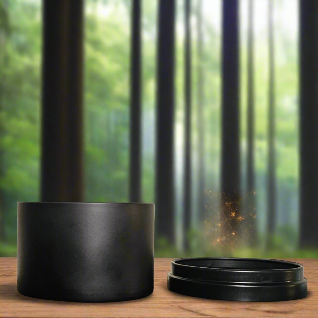 Whimsy Spellfire Sleek Soy Tin Candle - Lavender