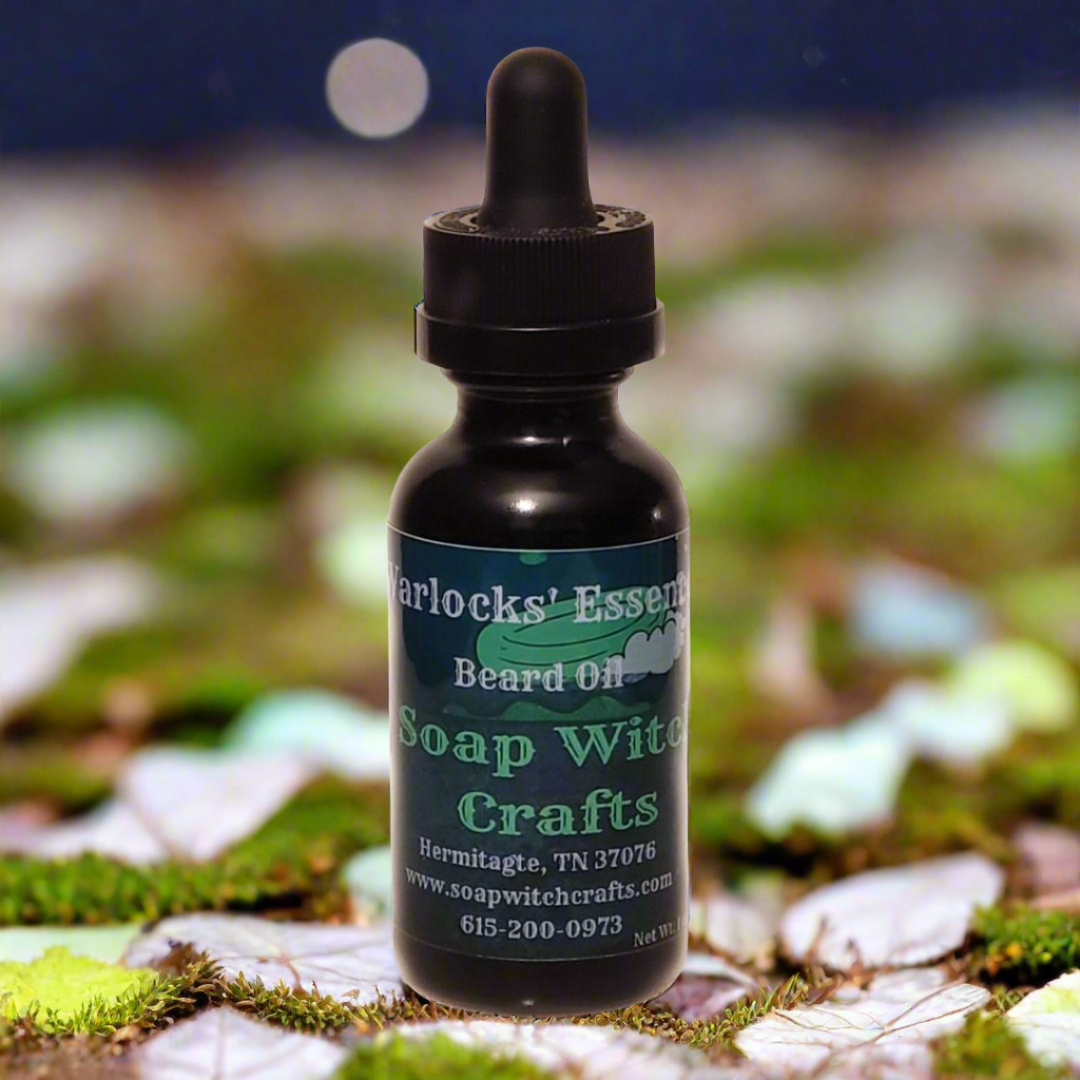 Warlock&amp;#39;s Essence Beard Oil - Orange Acreage