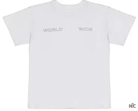Wide T-shirt White