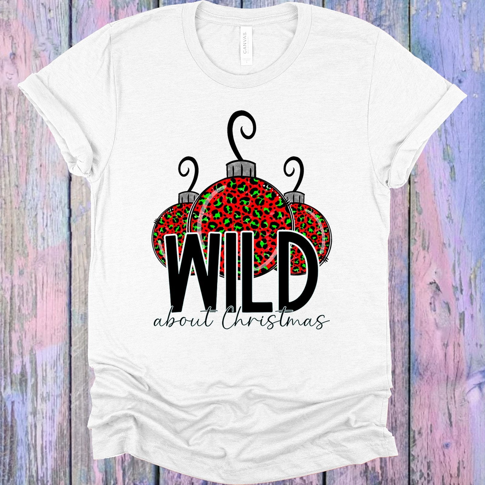 Wild About Christmas Graphic Tee