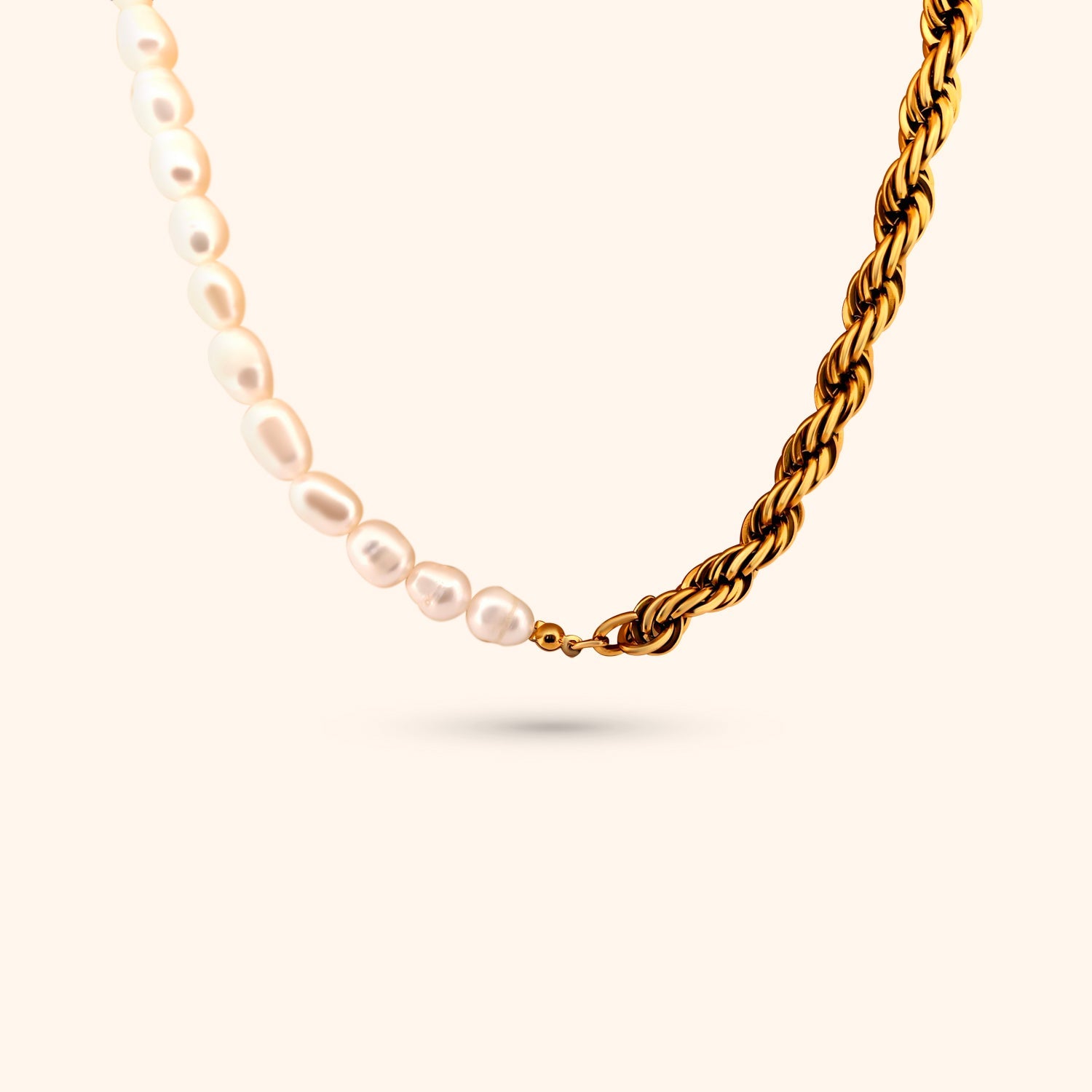 Winding Current Necklace