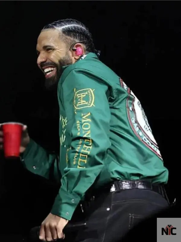 Wireless Festival 2025 Drake Green Shirt