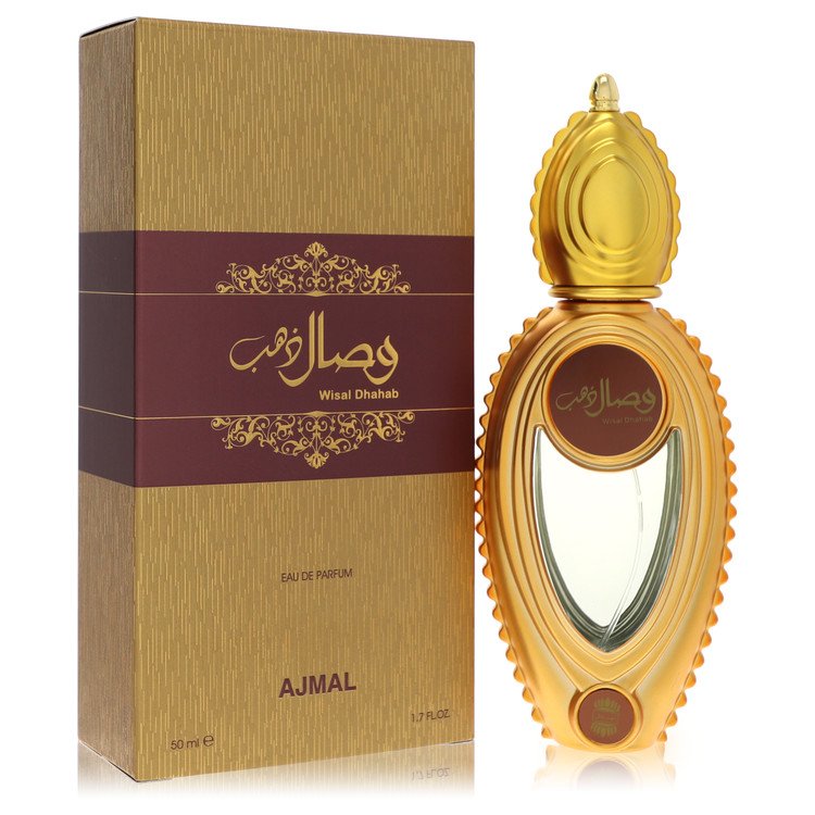 Wisal Dhahab by Ajmal Eau De Parfuim Spray (Unisex) 1.7 oz for Women
