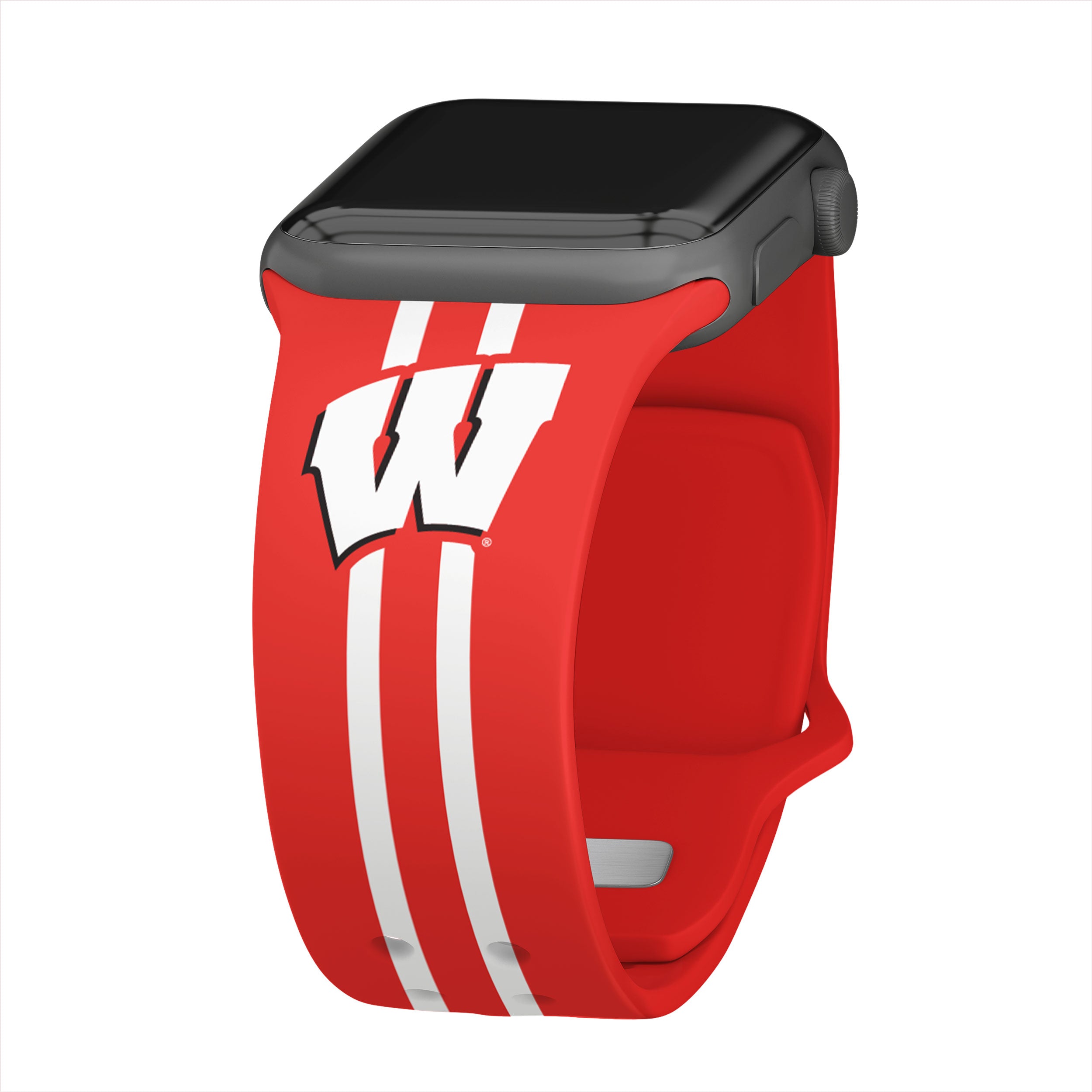 Wisconsin Badgers HD Apple Watch Band