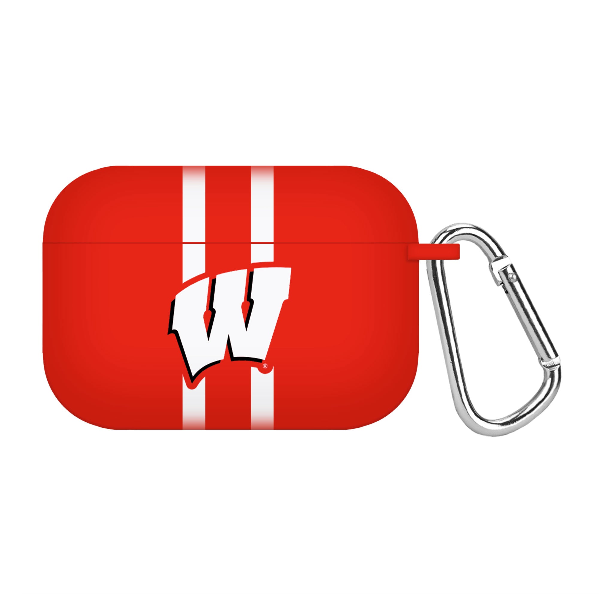 Wisconsin Badgers HD AirPods Pro 1 &amp;amp; 2 Case Cover