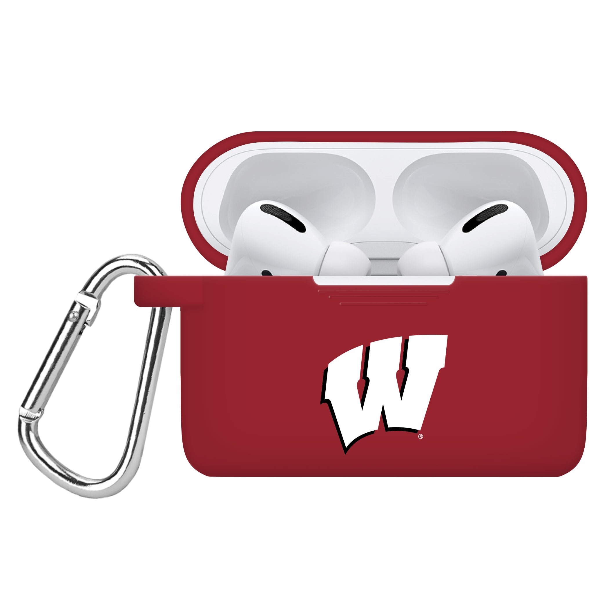 Wisconsin Badgers AirPods Pro 1 &amp;amp; 2 Case Cover