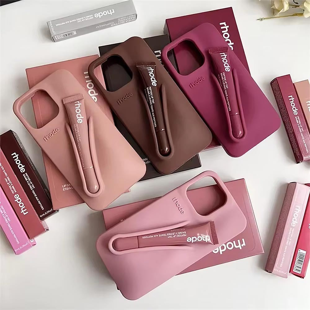 With Lip Gloss Phone Case for iPhone 17 (2) | ZAKAPOP