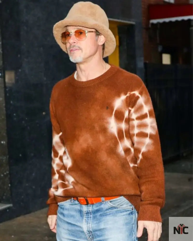 Wolfs 2024 Brad Pitt Sweater