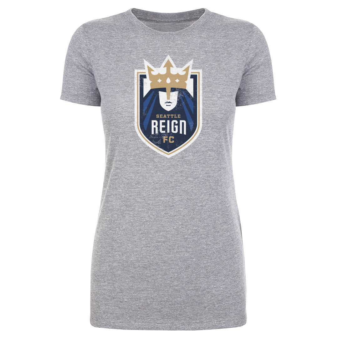 Seattle Reign FC Vintage Primary Logo WHT