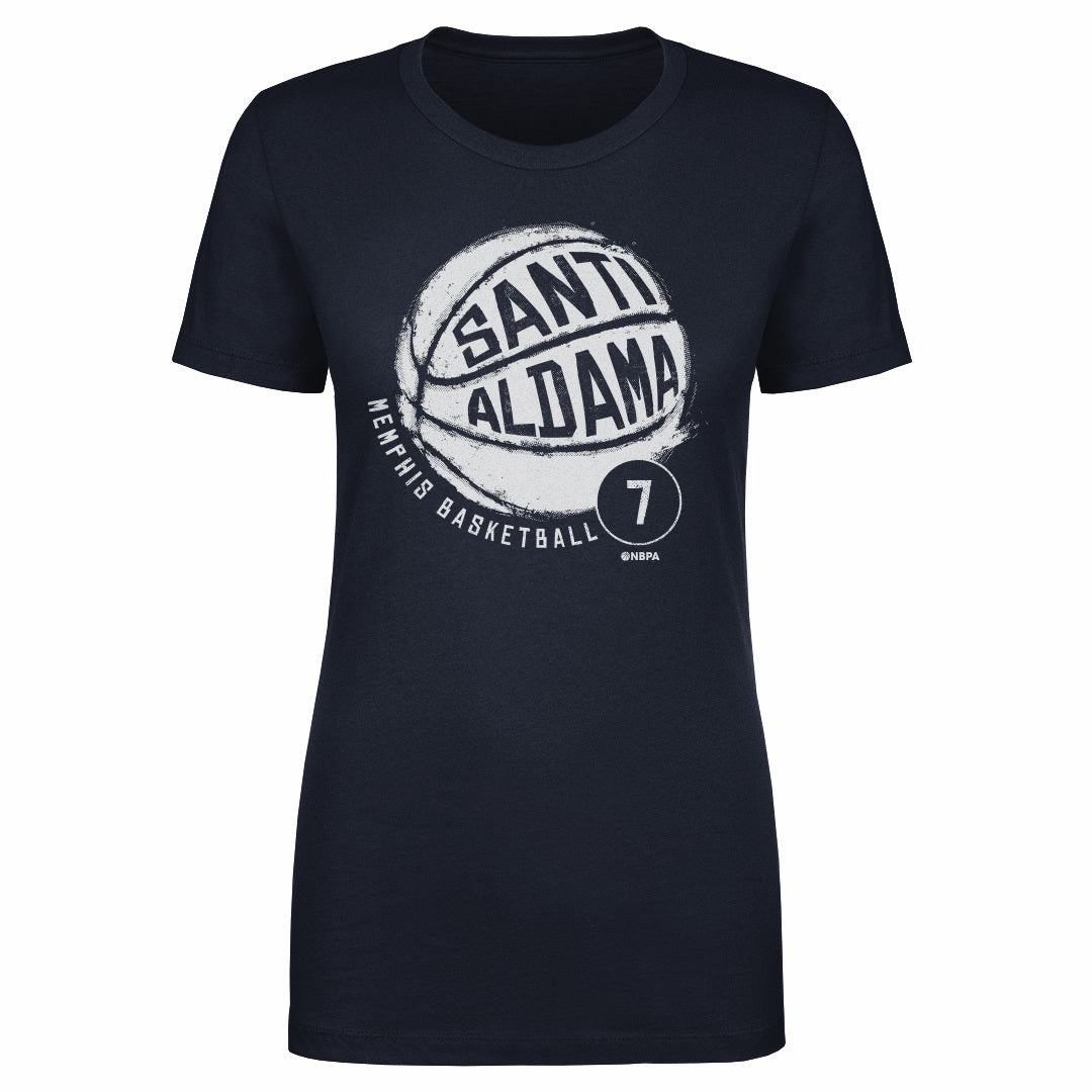 Santi Aldama Memphis Basketball WHT