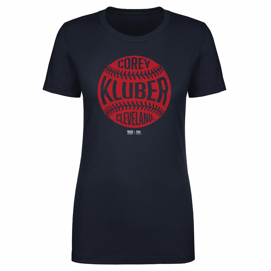 Corey Kluber Cleveland Vintage Baseball WHT