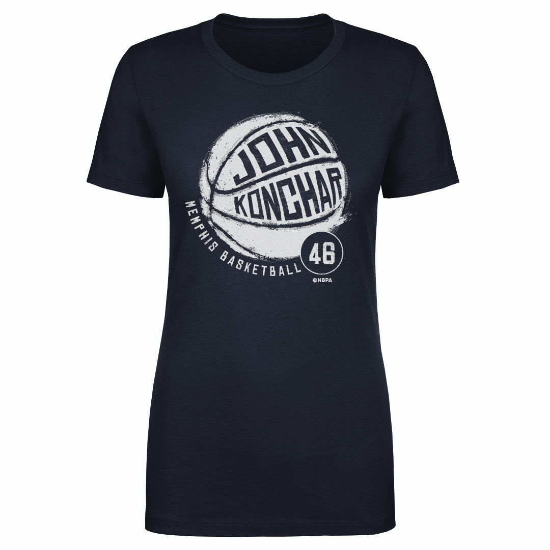 John Konchar Memphis Basketball WHT