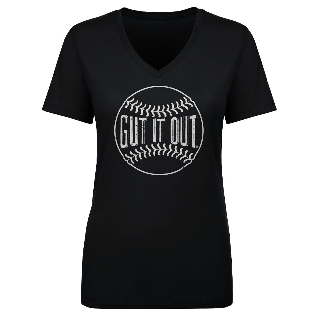 Gut It Out Foundation Baseball WHT