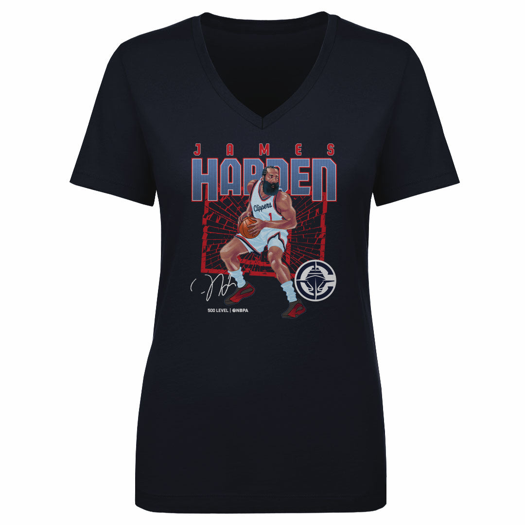James Harden Los Angeles Clippers Shattered WHT
