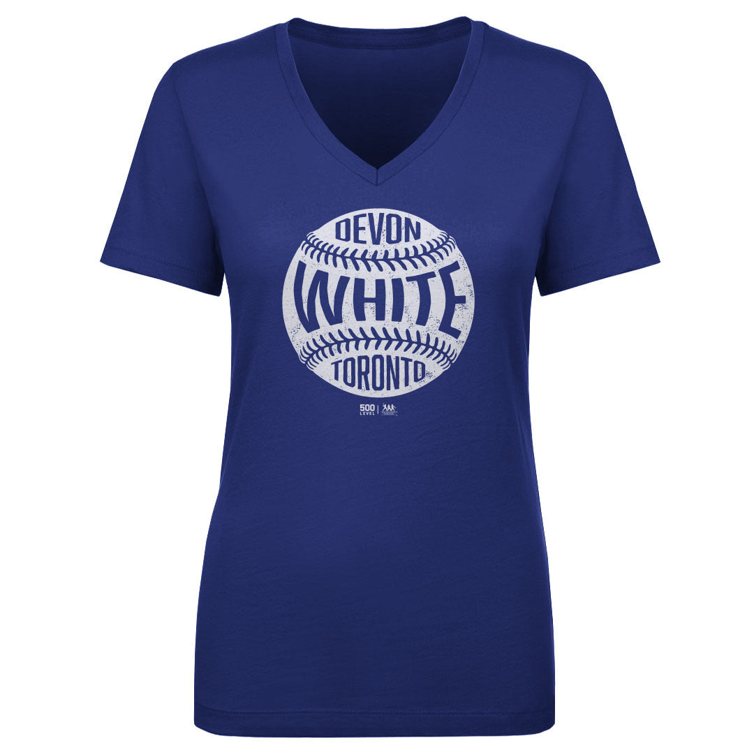 Devon White Toronto Vintage Baseball WHT