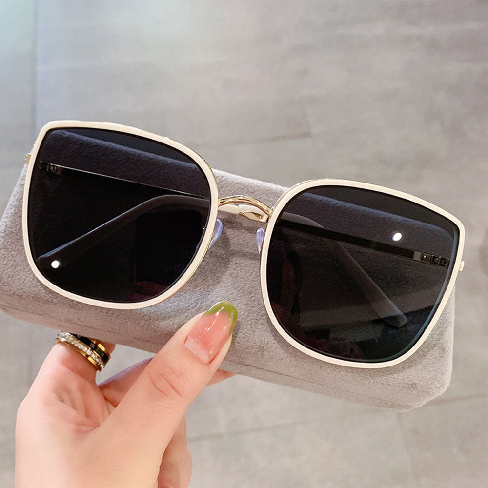Women&amp;#39;s INS Style Harajuku Retro Oversized Sunglasses | ZAKAPOP