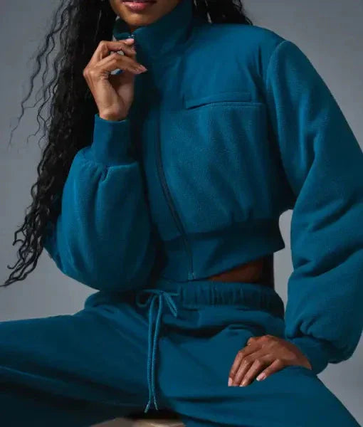 Women’s My Life With The Walter Boys S02 Blue Jacket