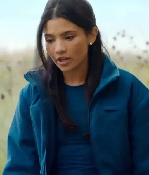 Women’s My Life With The Walter Boys S02 Blue Jacket