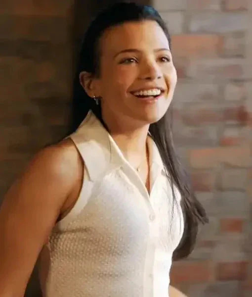 Women’s My Life With The Walter Boys S02 White Vest