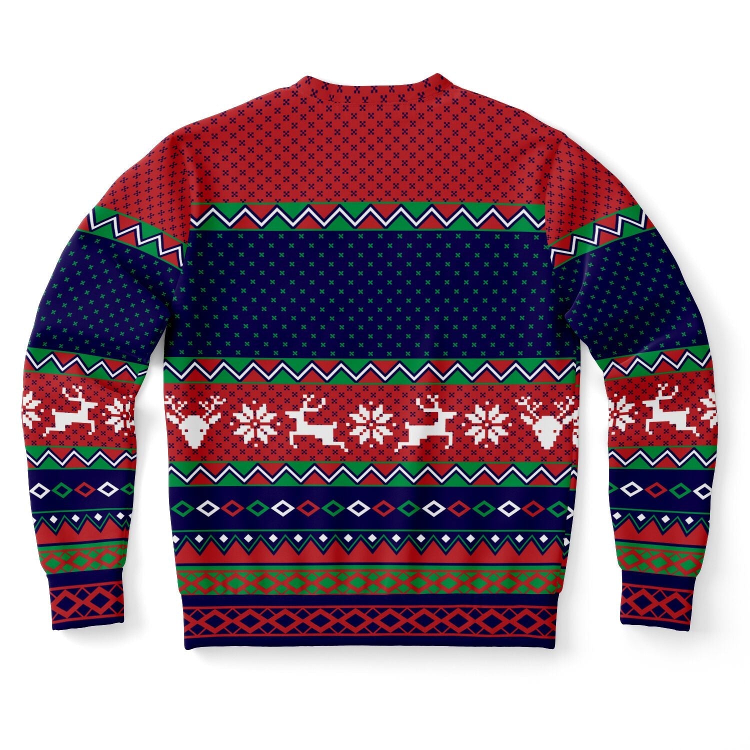 Wonderful Time for a Beer Christmas Sweatshirt