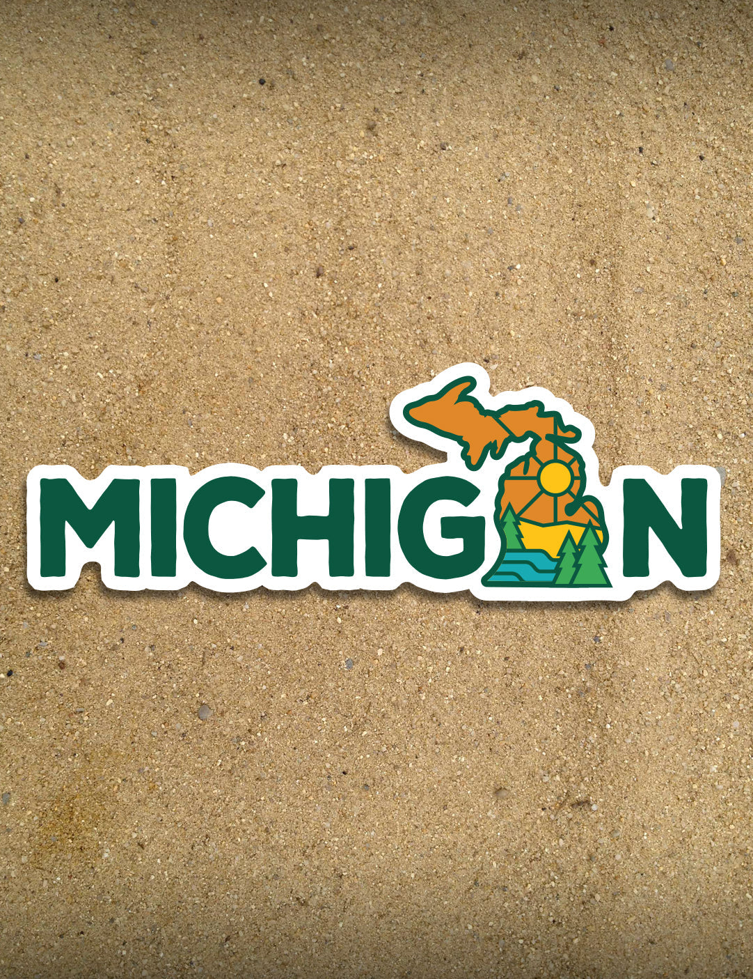 WordMark - 7&amp;quot; Sticker