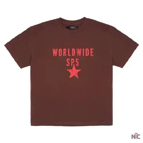 Worldwide SP5 Brown Sp5der T-Shirt