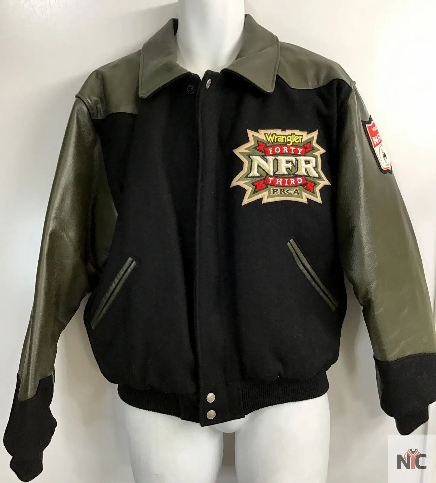 Wrangler NFR Leather Jacket