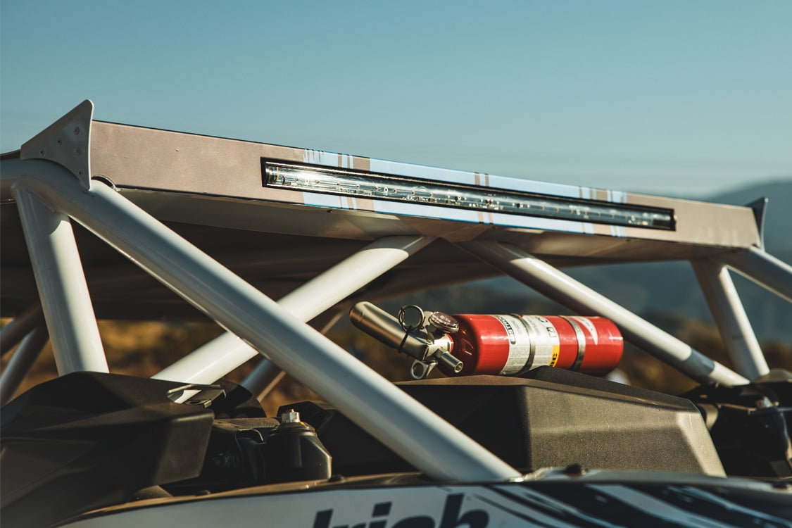 Can-Am Maverick X3 Rear Wing *V1* for Baja Designs 30&amp;quot; RTL