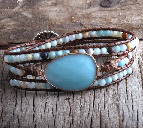 Style Loft Collection Natural Stone Bracelet
