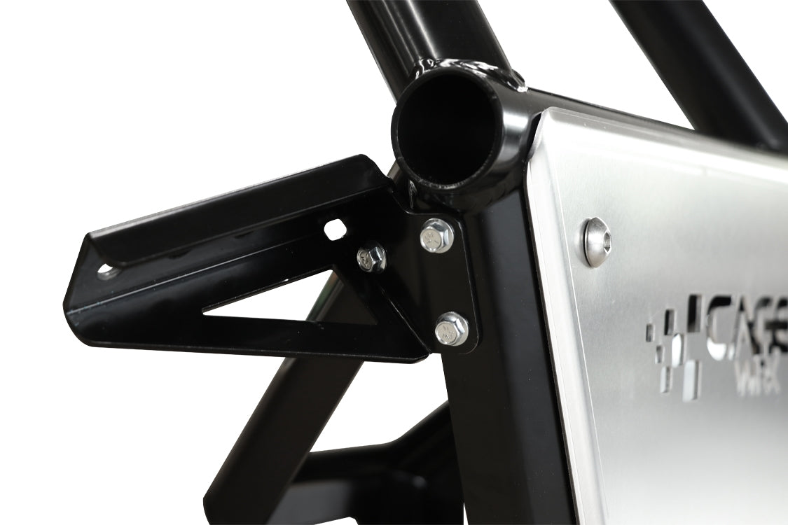 Polaris RZR Outer Light Tabs for Cagewrx Front Bumper | Pro R / Pro S / Turbo R / Pro XP