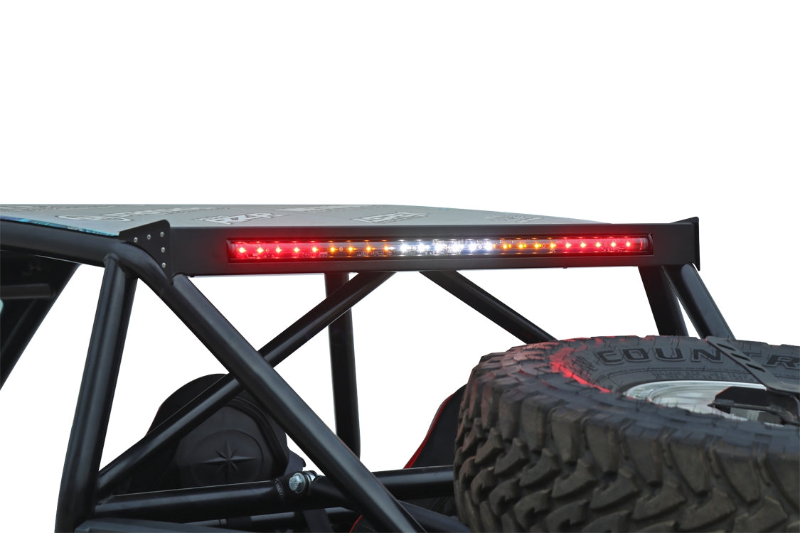 RZR XP 1000/Turbo S Rear Wing for Baja Designs 30&amp;quot; RTL