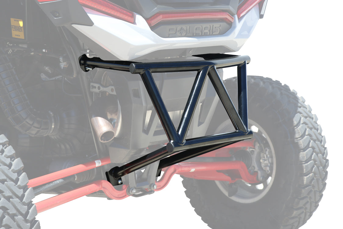 Polaris RZR XP / Turbo S Standalone Rear Bumper | Assembled