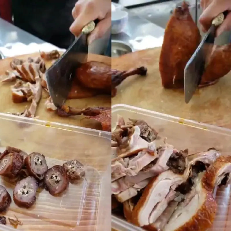 Style Loft Collection Handmade Forged Manganese Steel Chef&amp;#39;s Knife