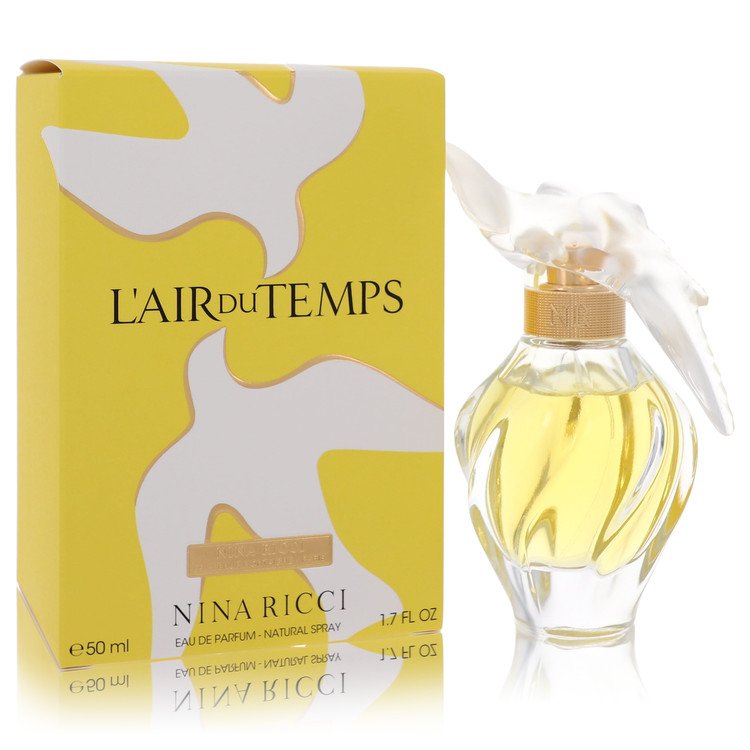 L&amp;#39;Air Du Temps by Nina Ricci Eau De Parfum Spray with Bird Cap 1.7 oz for Women