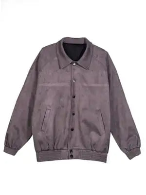 Style Loft Collection Somewhere Off Tate&amp;#39;s Creek Suede Baseball Coat