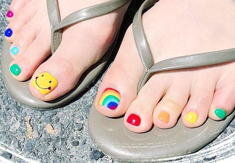 Kids &amp;amp; Toes - Happy Rainbow