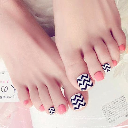 Kids &amp;amp; Toes - Chevron Fun