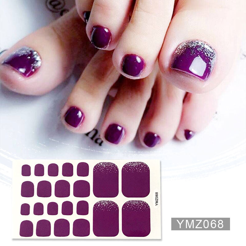 Kids &amp;amp; Toes - Plum Sparkle