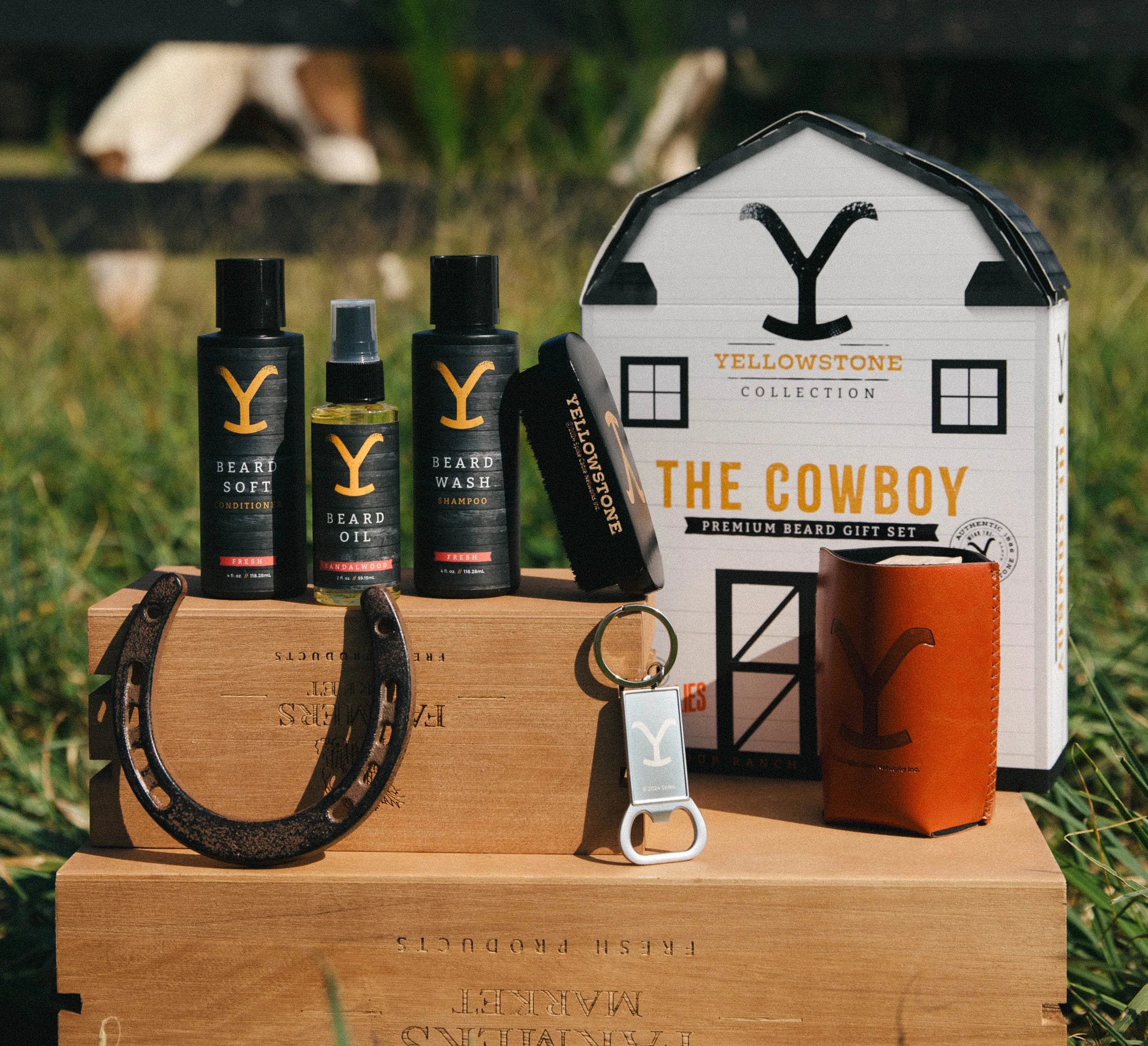 WILD Willies Yellowstone Collection Beard Wrangler Kit