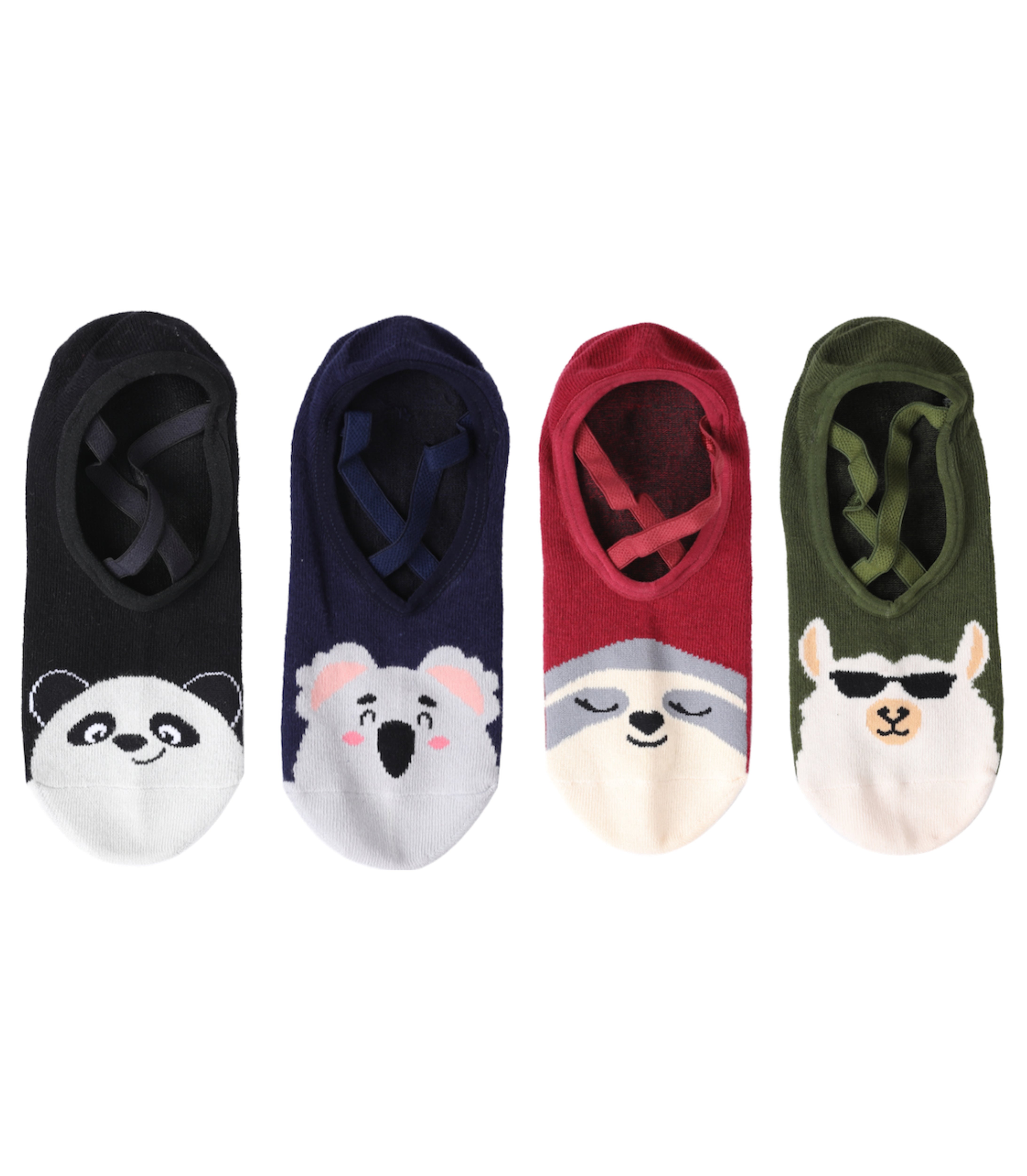 Non-Slip Women&#39;s Hospital Socks (Animals)