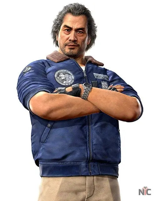 Yakuza Like a Dragon Wiki Koichi Adachi Jacket