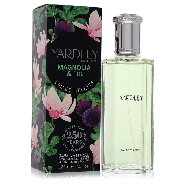 Yardley Magnolia &amp;amp; Fig by Yardley London Eau De Toilette Spray 4.2 oz for Women