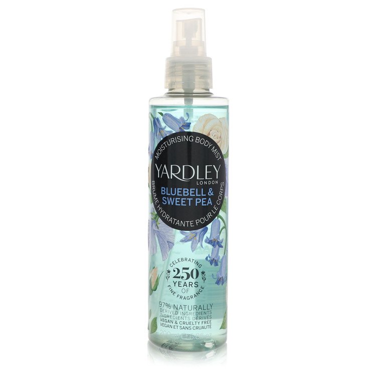 Yardley Bluebell &amp;amp; Sweet Pea by Yardley London Moisturizing Body Mist 6.8 oz for Women