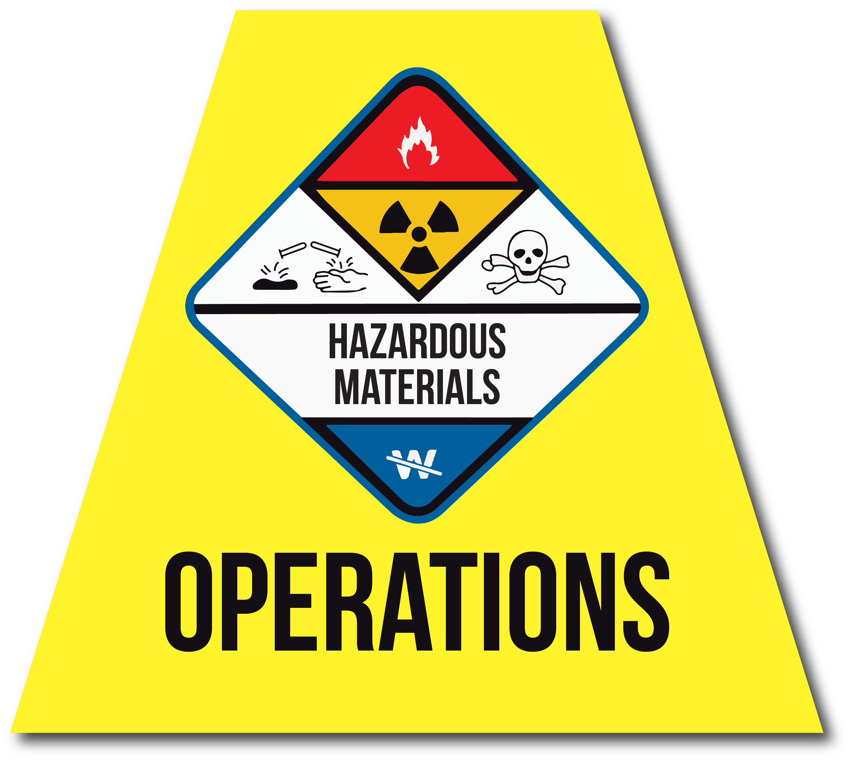HAZMAT OPERATIONS REFLECTIVE HELMET (TET) TETRAHEDRON
