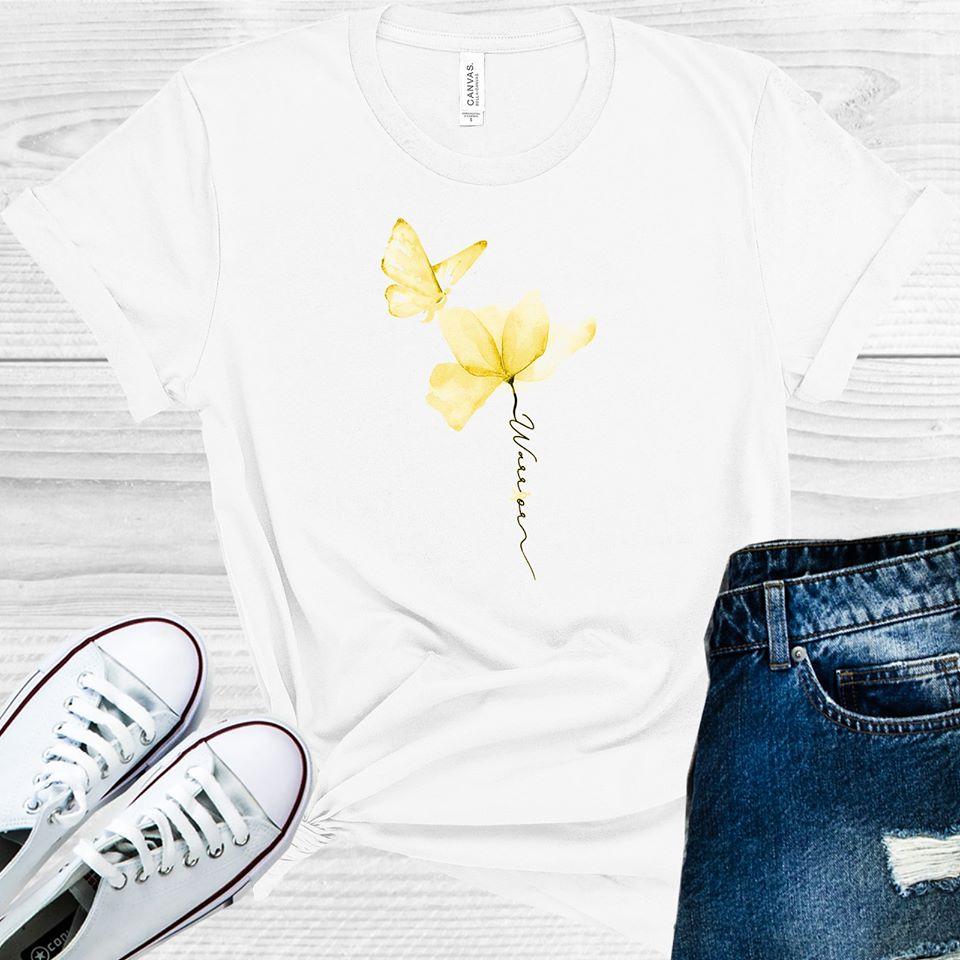 Yellow Ribbon Warrior Graphic Tee